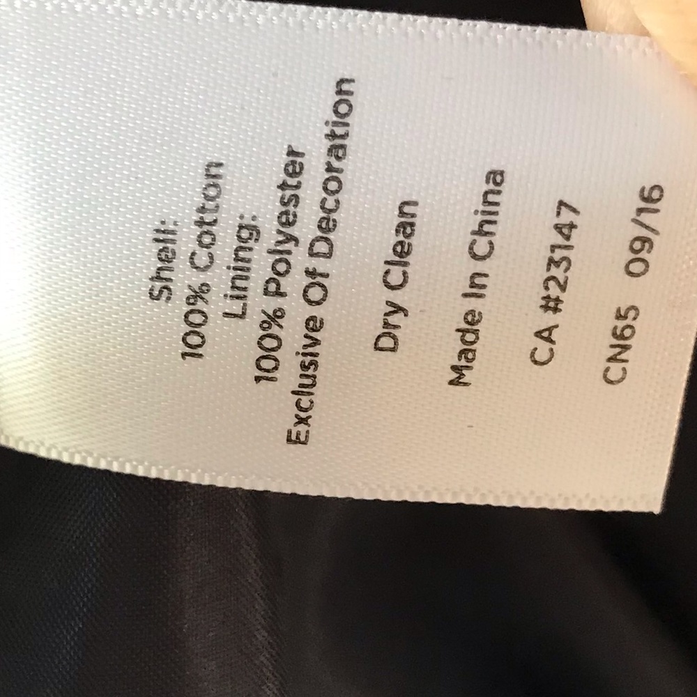 Talbots Navy Open Front Jacket 10p - image 7